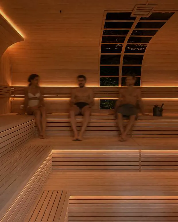 Social side of Hideout Wellness