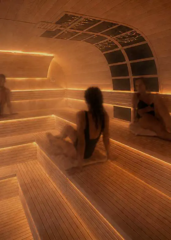 Hideout Wellness social space