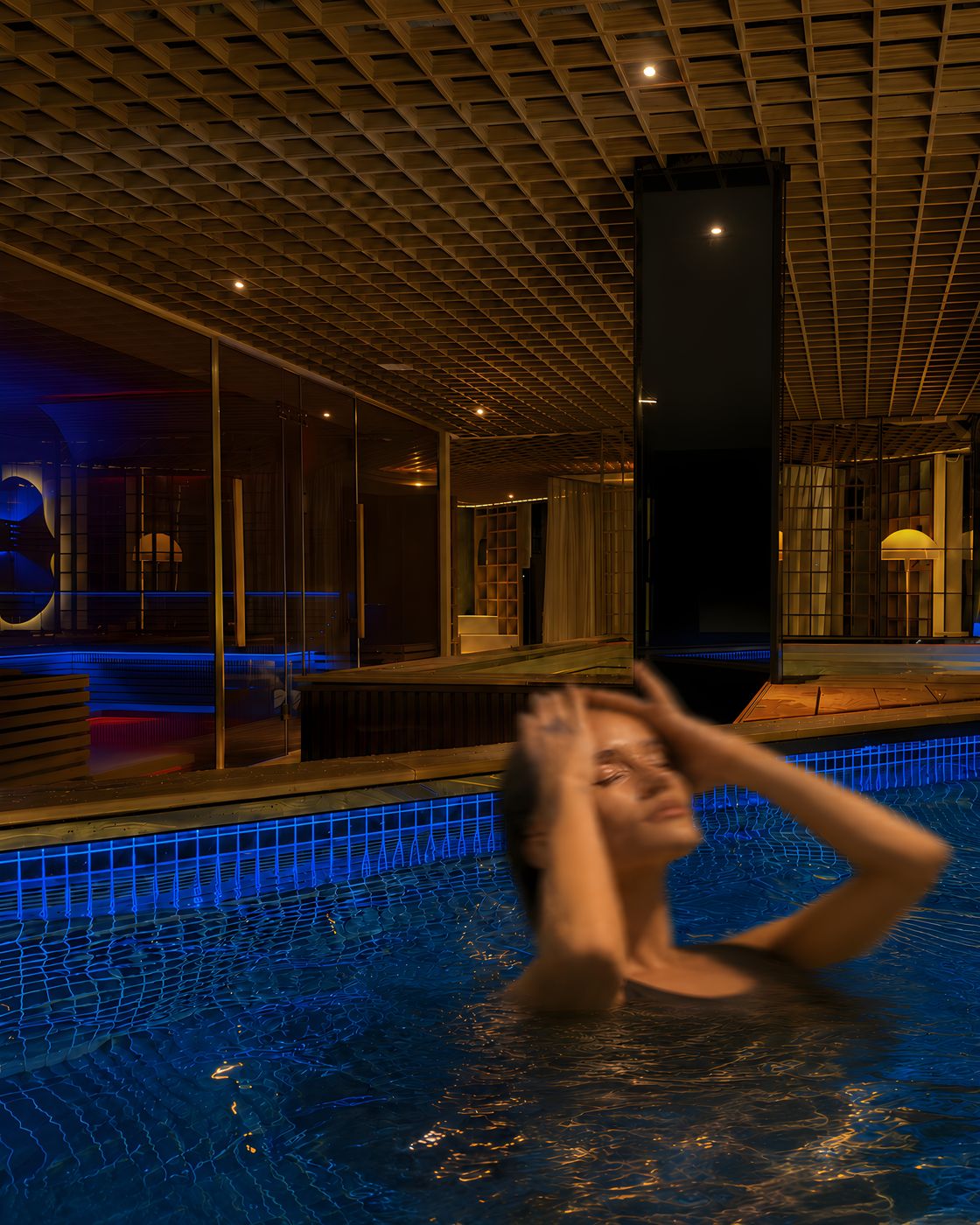 The Purified Cold Plunge at Hideout Wellness, Da Nang