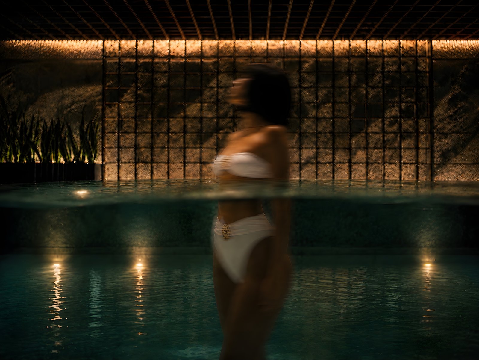The social bathhouse at Hideout Wellness, Da Nang