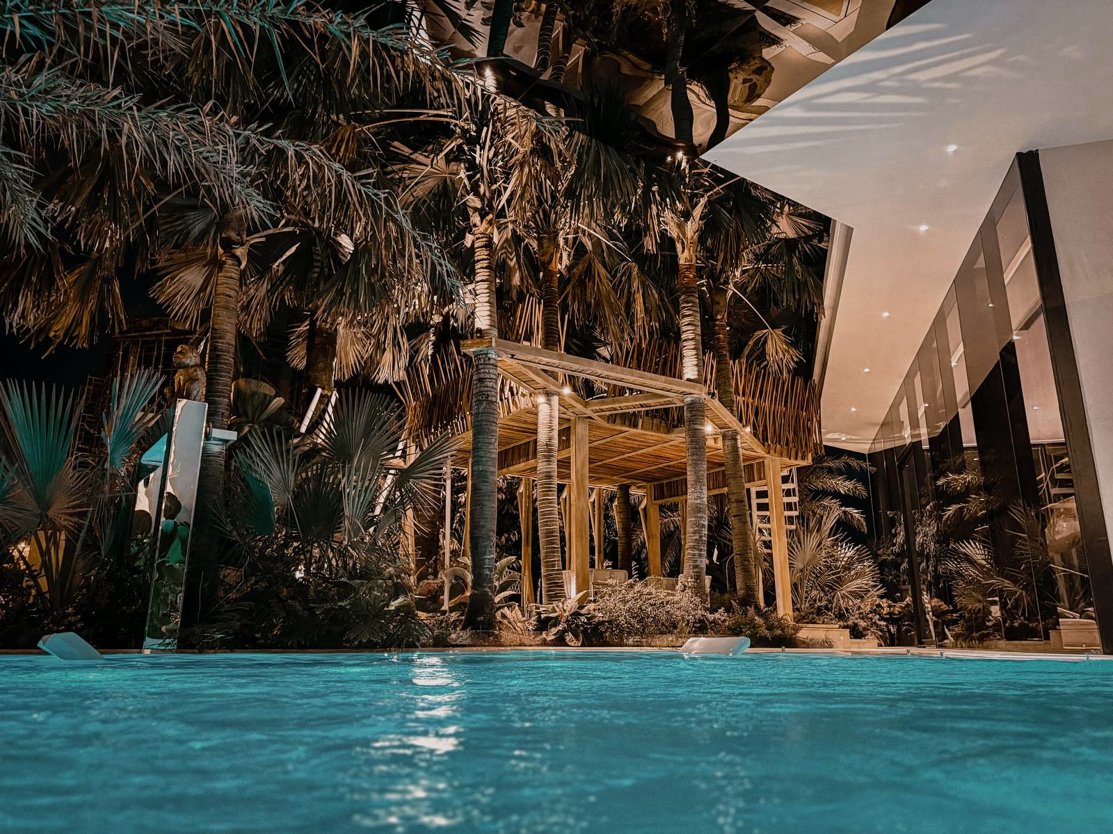 The Urban Jungle Pool at Hideout Wellness, Da Nang