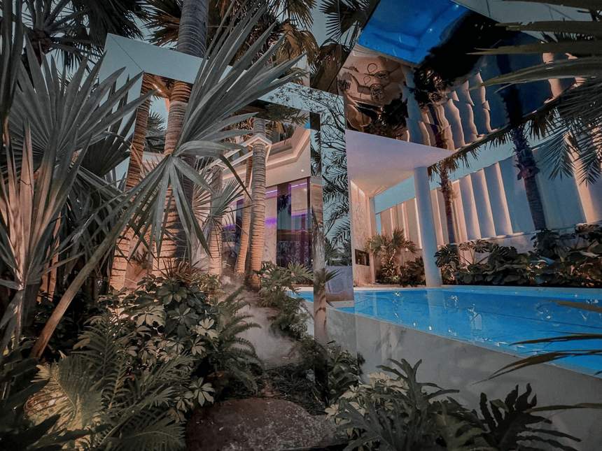 The Urban Jungle Pool at Hideout Wellness, Da Nang
