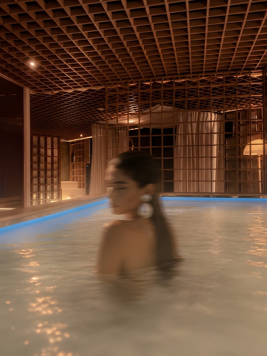 The HydroJet Hot Bath at Hideout Wellness, Da Nang