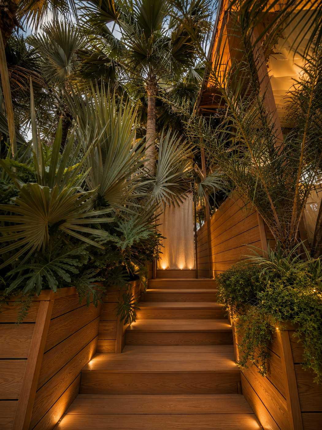 The Urban Jungle Pool at Hideout Wellness, Da Nang