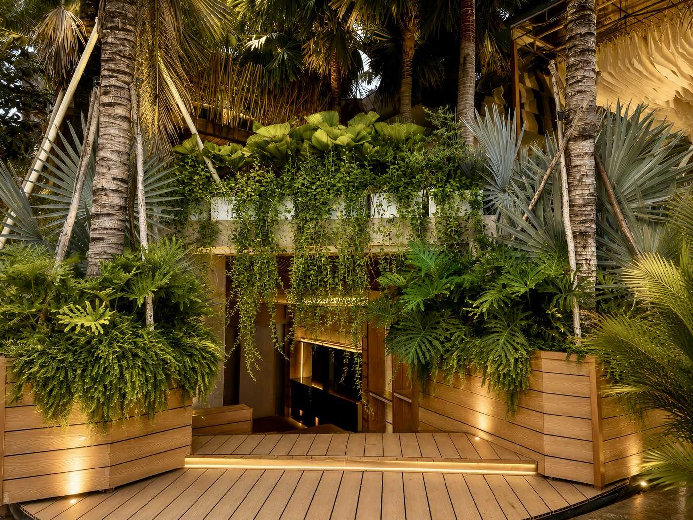 The Urban Jungle Pool