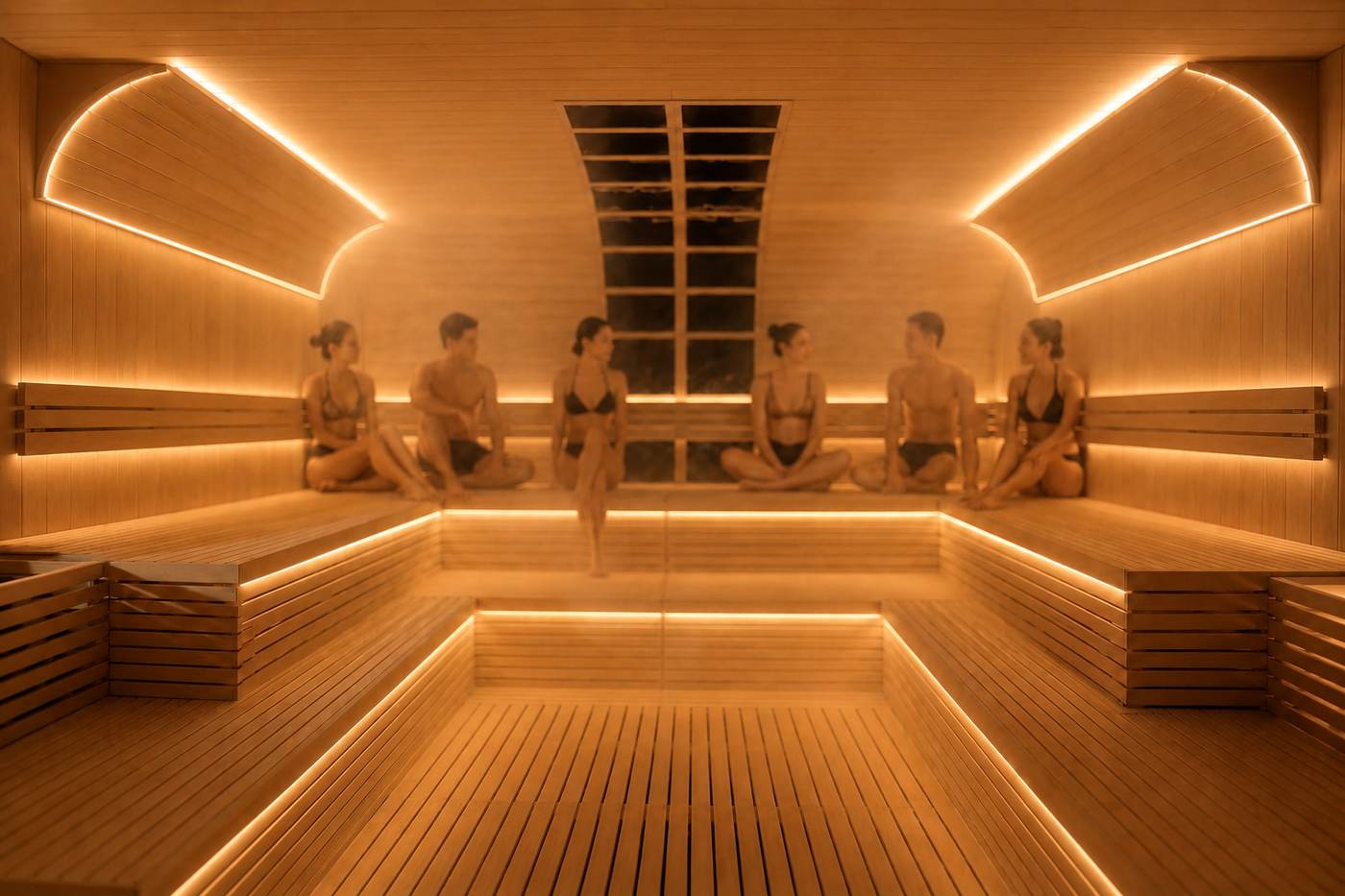 The Grand Hybrid Sauna